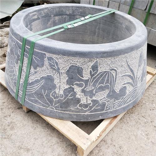 古建筑适用场所:是加工定制:井口造型:250kg净重:华雪石业品