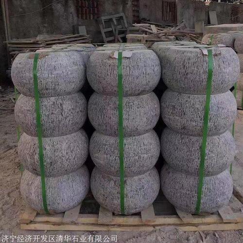 加工定做柱基石石雕石墩空心实心柱墩石清华石业